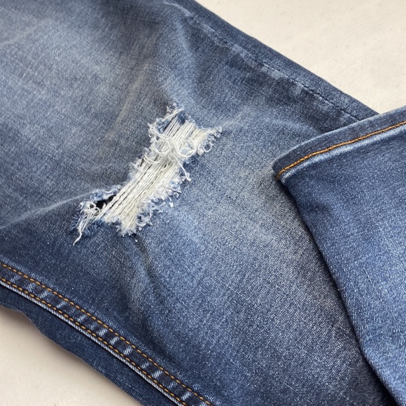 4 pair Bundle Vigross Jagger Super Skinny Distress Jeans, 32x28 - Picture 8 of 15